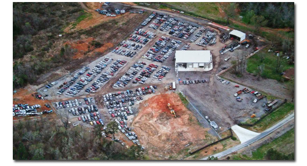 Where can I find Tennessee salvage yards?